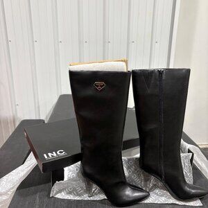 Mateo by Inc Charlotte Stiletto Boots